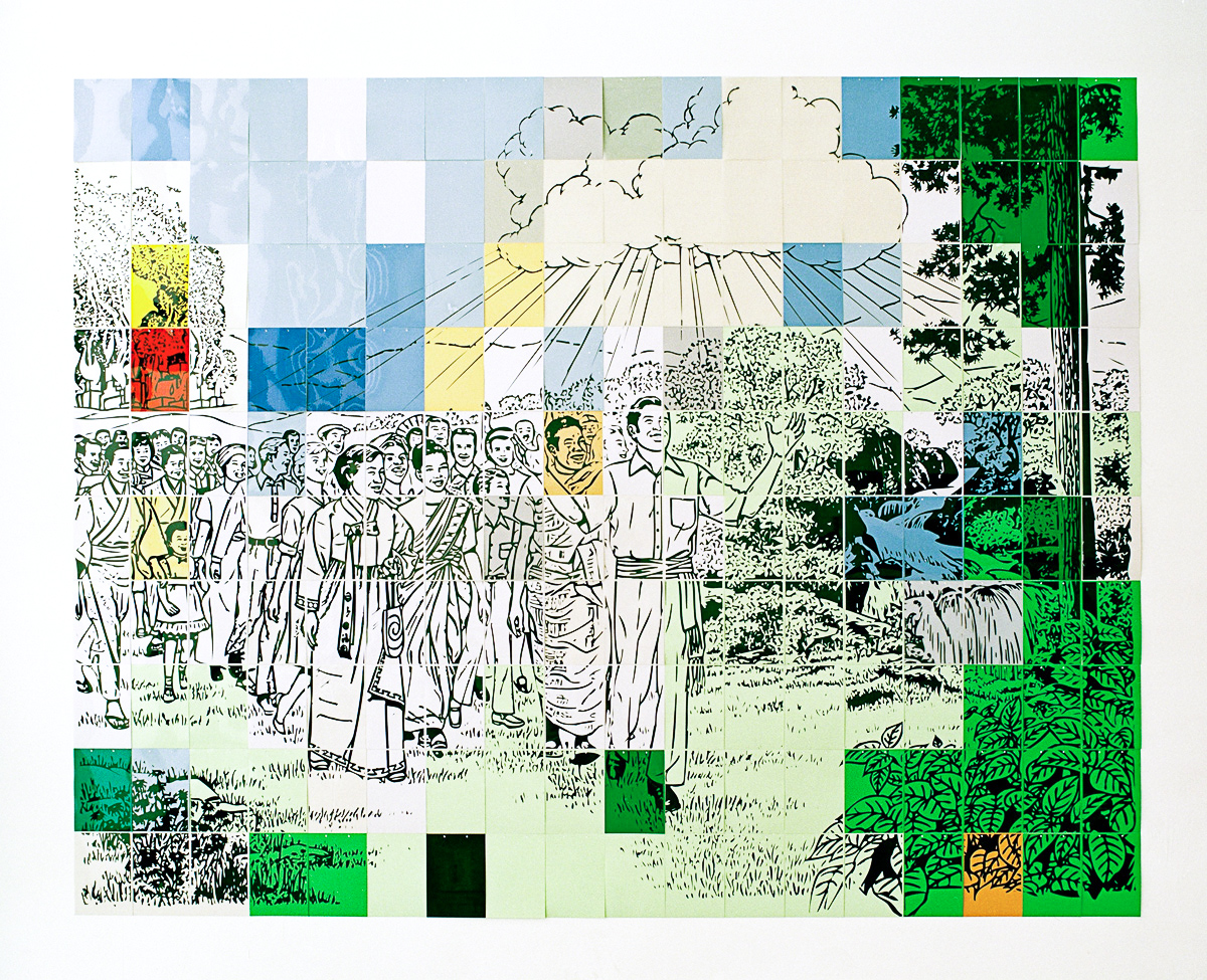 1999 Downloadwalker paper AndreasGehlen - Downloadwalker