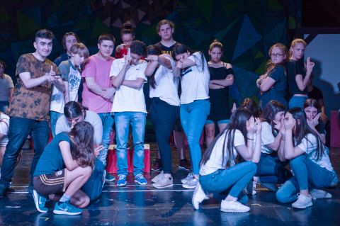 WIR?! - Theatrales Experiment