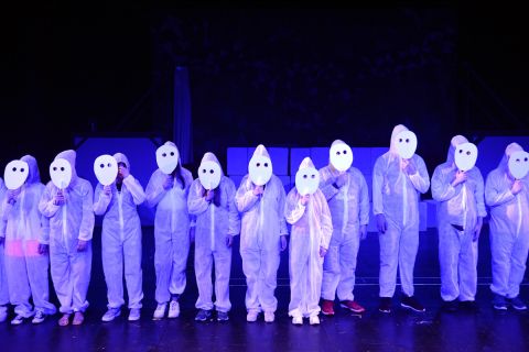 WIR?! - Theatrales Experiment