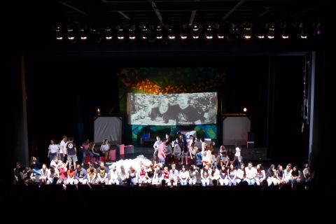 WIR?! - Theatrales Experiment