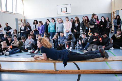 WIR?! - Theatrales Experiment