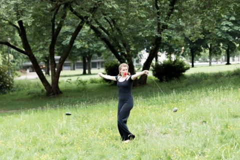 Ausstellen des Ausstellens