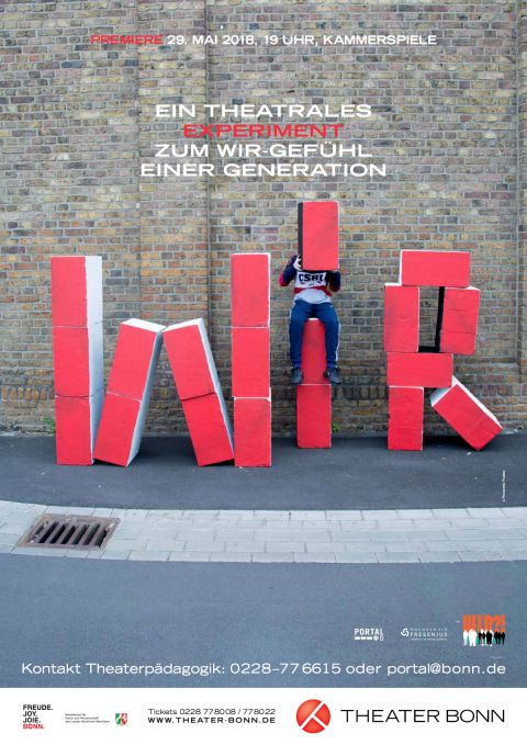 WIR?! - Theatrales Experiment
