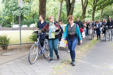 Durchstreifung Ratingen