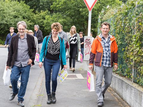 Durchstreifung Ratingen