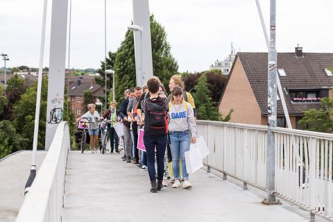 Durchstreifung Ratingen