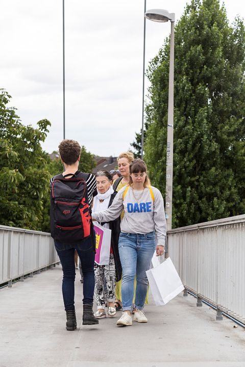 Durchstreifung Ratingen