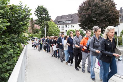 Durchstreifung Ratingen