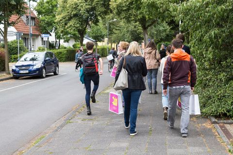 Durchstreifung Ratingen