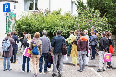 Durchstreifung Ratingen