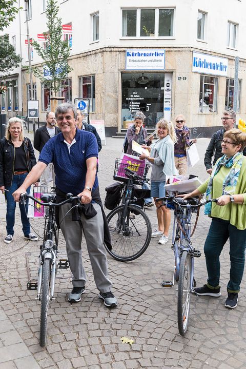 Durchstreifung Ratingen