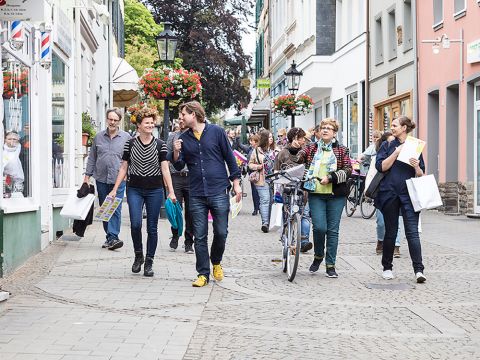 Durchstreifung Ratingen