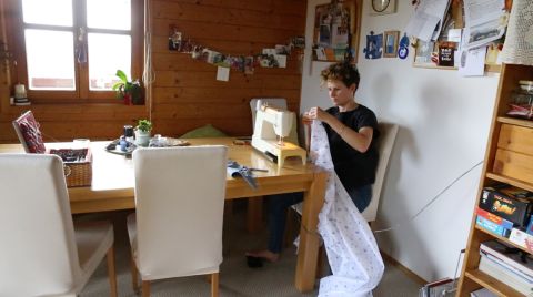Die Herbergerin