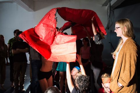 Little Red *StriKING* Hood